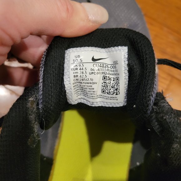 Nike Air Max Size 10.5 Mens - Picture 5 of 5